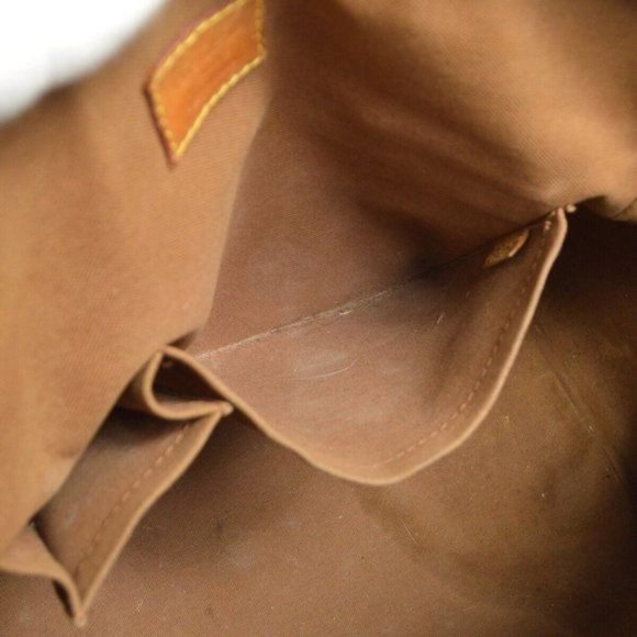 Authentic Louis Vuitton Shoulder Bag Tivoli GM Monogram Used LV Handbag Vintage - Picture 9 of 13